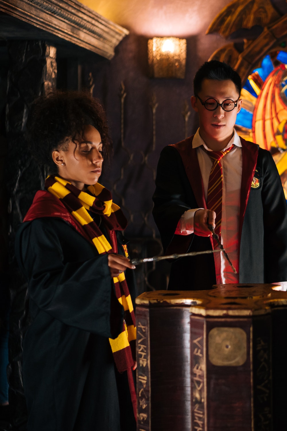 Harry Potter World outfits wizard robe