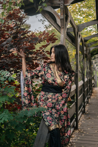 Tenues de croisière de septembre kimono