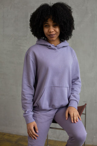 purple pants outfits hoodie