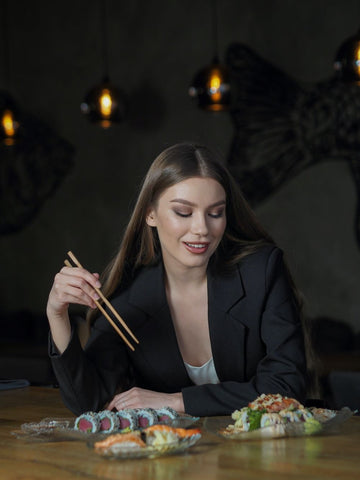 sushi date outfits blazer