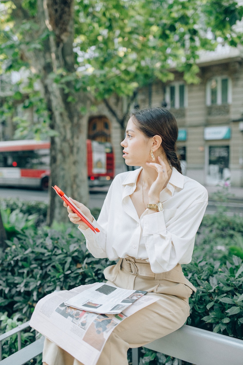 petite workwear white shirts