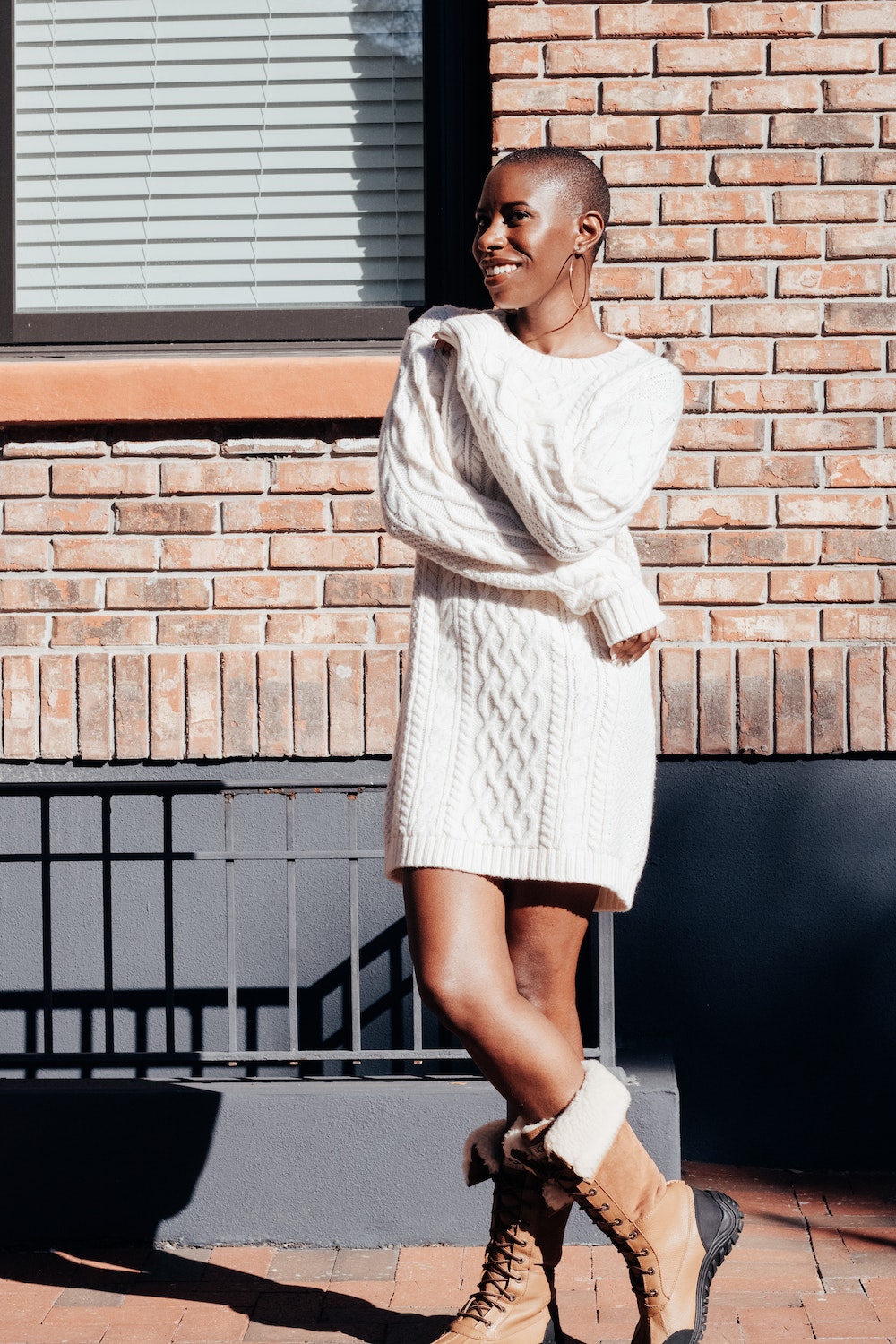 November cruise outfits sweater dress