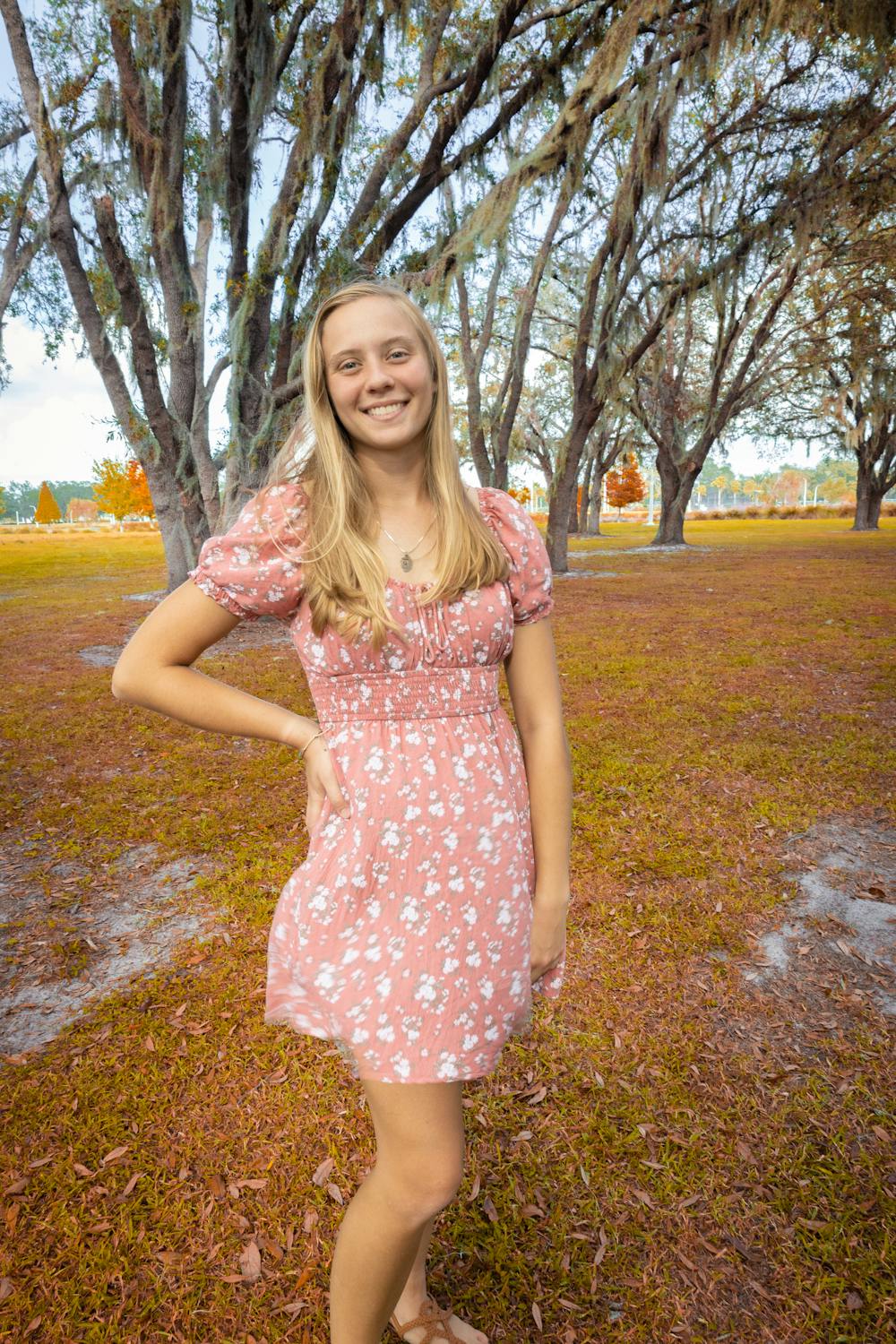 Grocery shopping outfits sundress