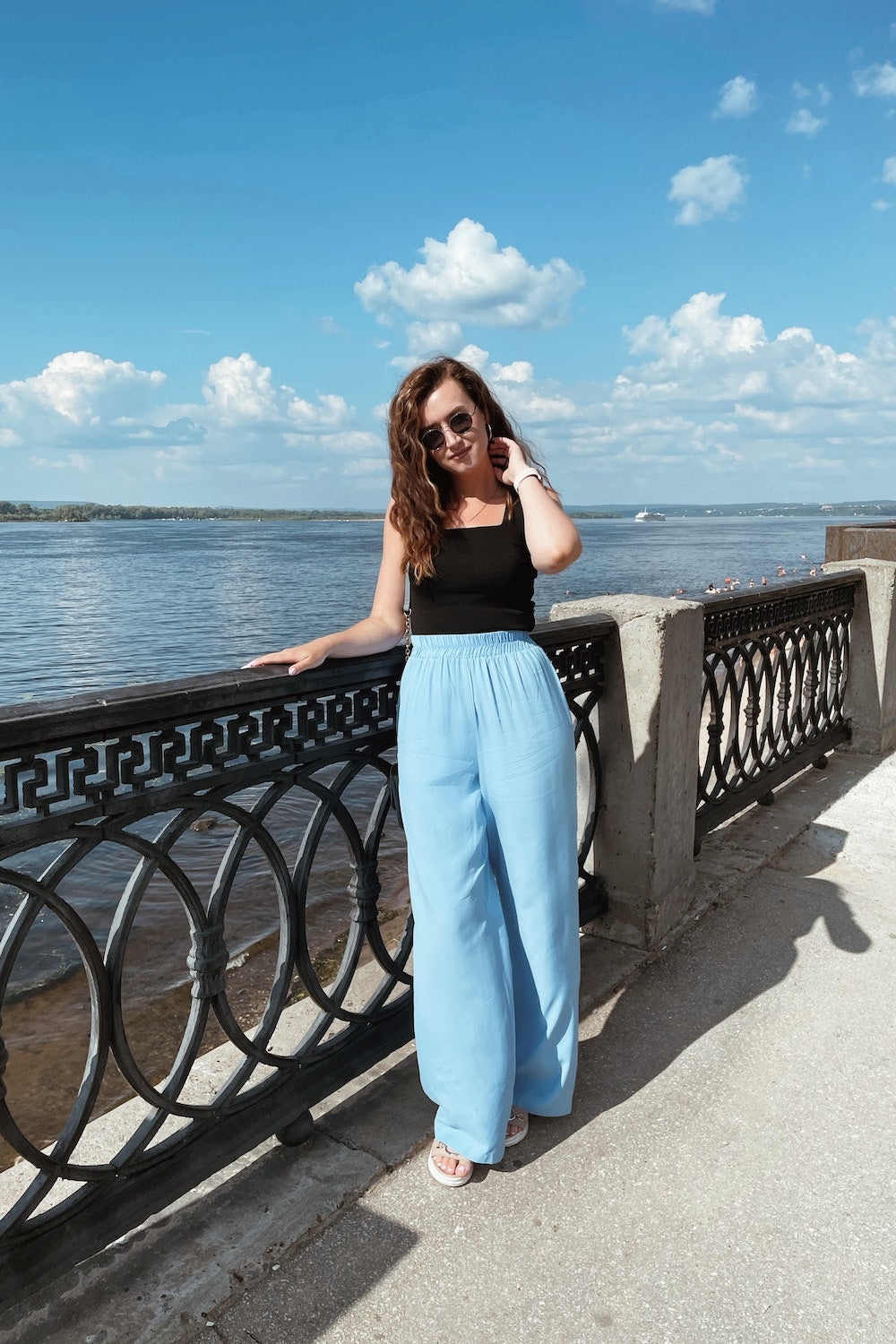 petite women summer clothes trousers