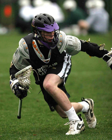 lacrosse practice tips helmets