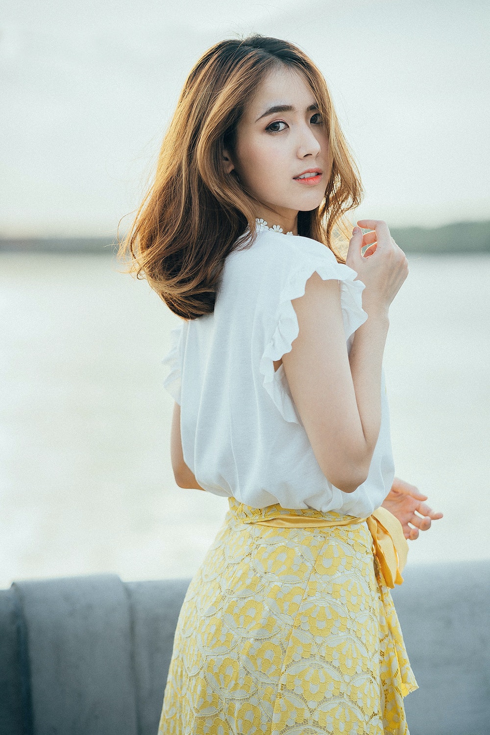 Süßes koreanisches Date-Outfit, süße Tops