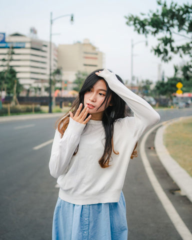 mini slip dress outfits sweater 