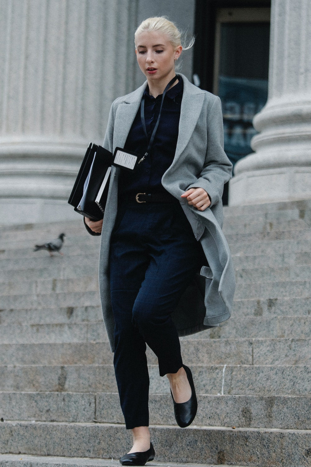 Paralegal outfits coat