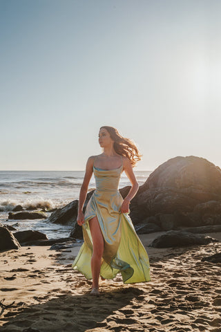 Long Flowy Beach Dress