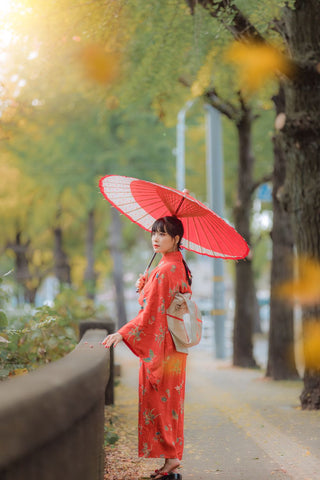 tenues de style de mode bohème kimono