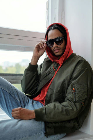 Kendrick Lamar concert outfits bomber jacket