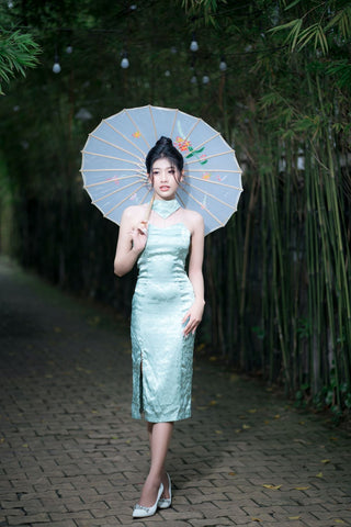 Japanese themed party outfits umbrella