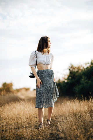 lumineers concert outfit skirt