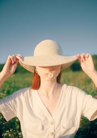 tenues de style de mode bohème fedora