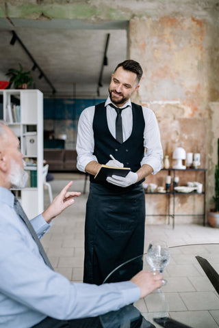 fun waiter outfits vest 