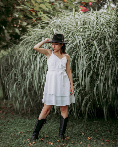 Matching Cowboy Hat and Boots