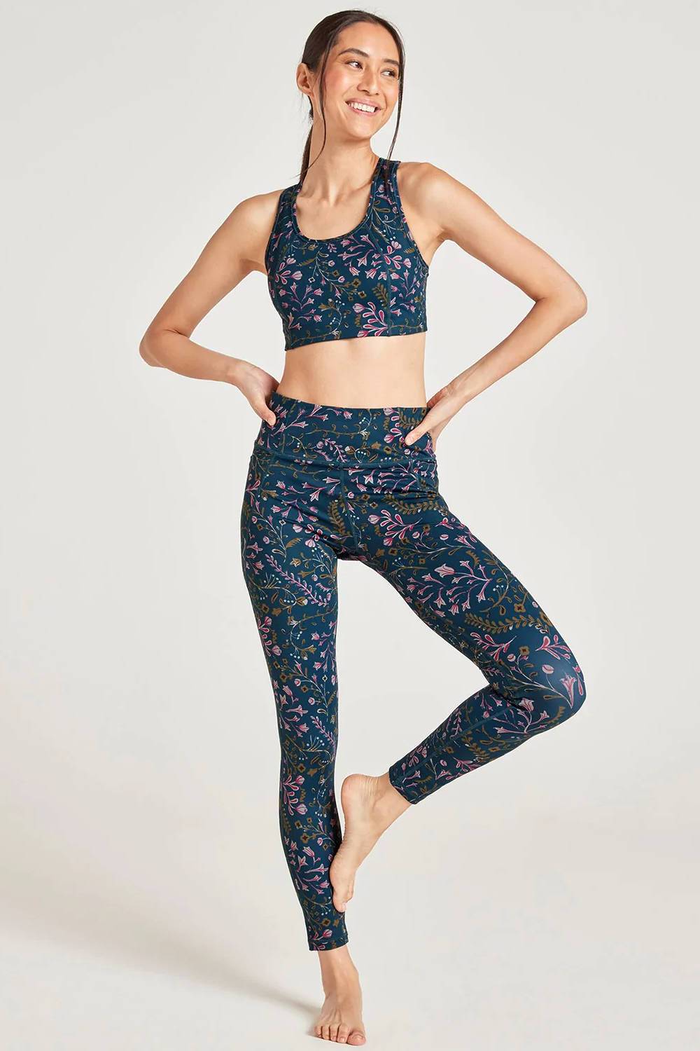 thought recycled activewear polyester