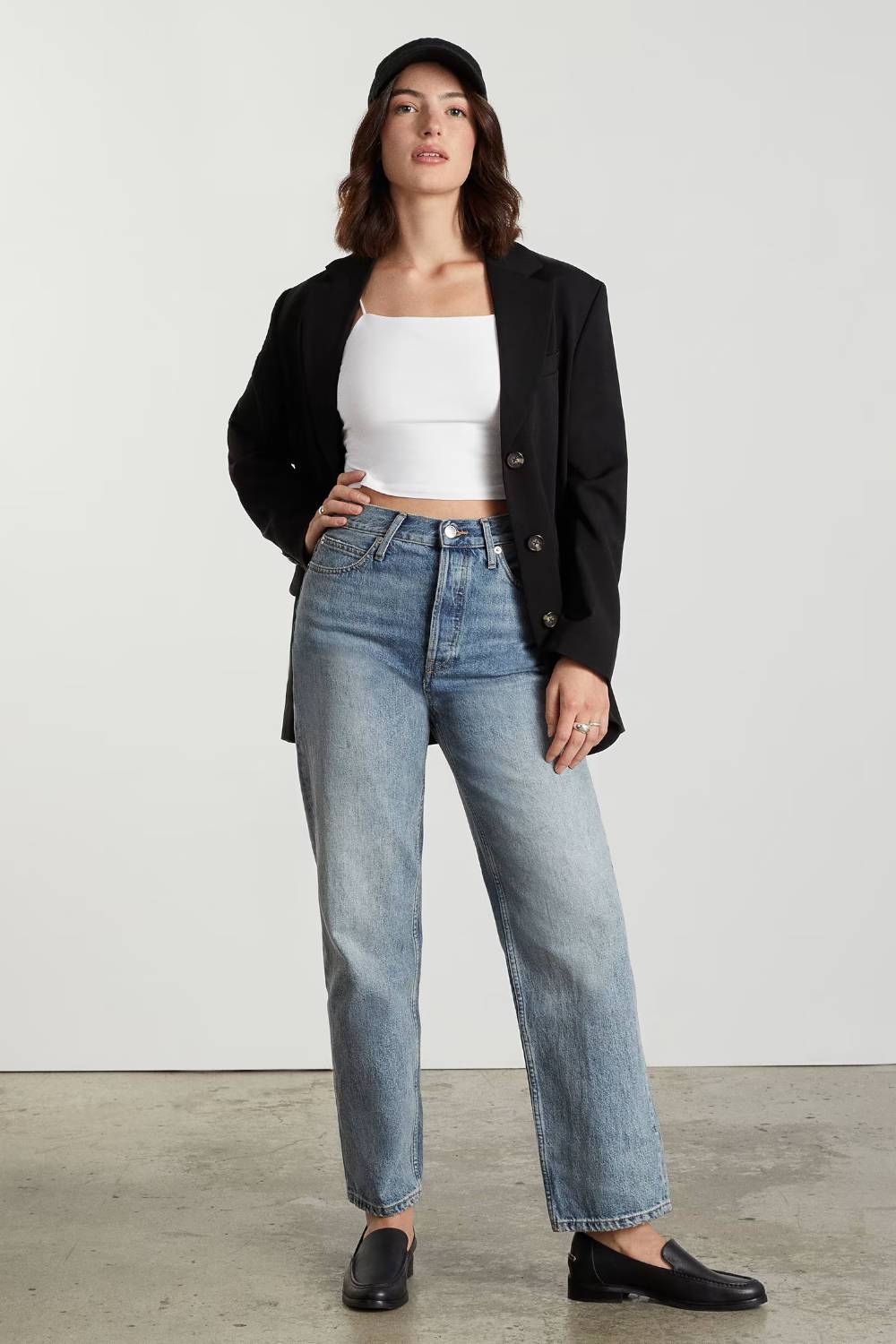 everlane recycled blazer