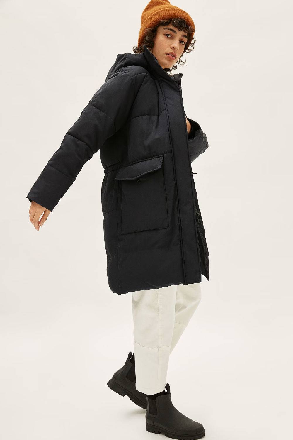 everlane recycled puffer jacket