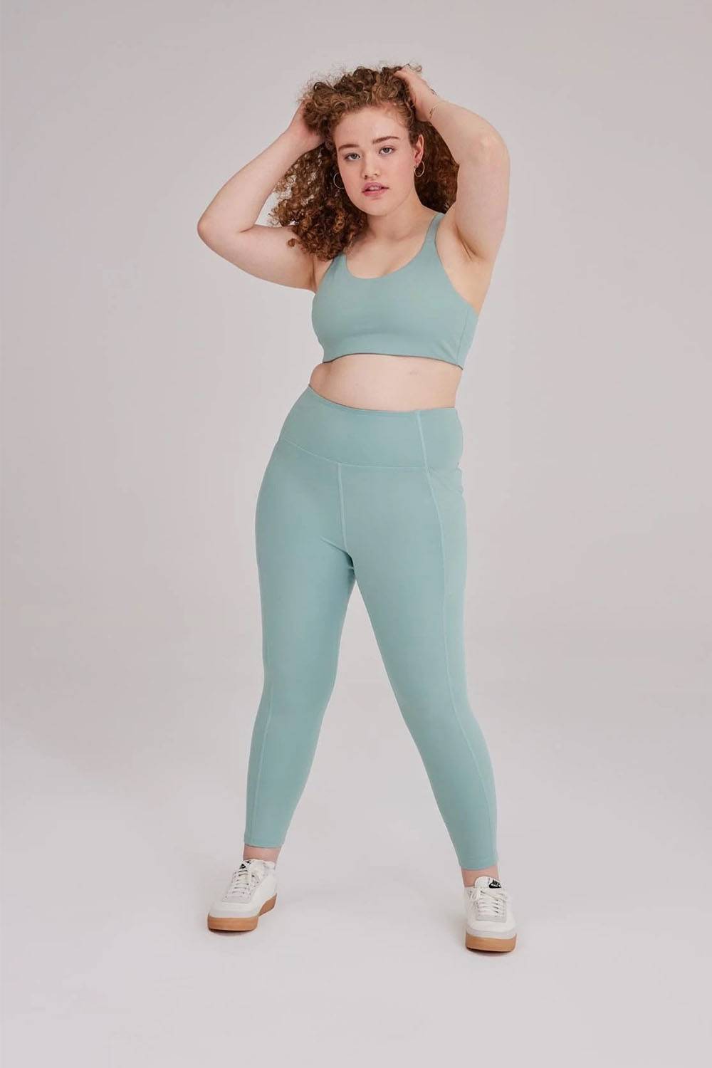 girlfriend collective ocean plastic activewear