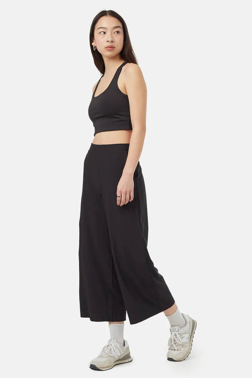 tentree recycled wide leg pants