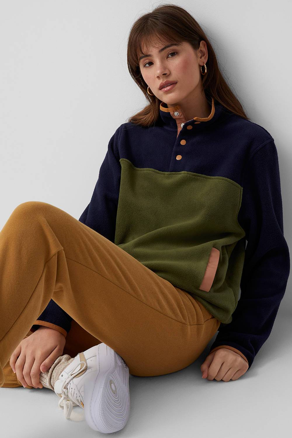 maison simons recycled sweatshirt