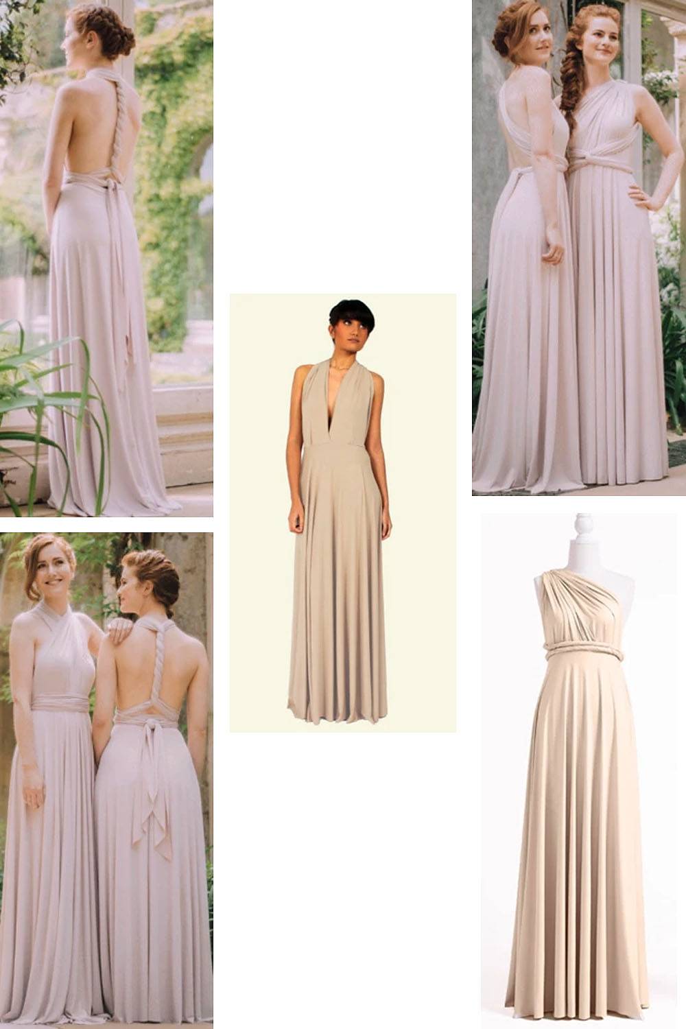 girl meets bridesmaid dress hire