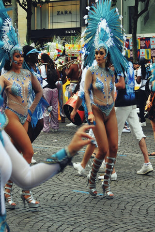 samba bikini dance wear