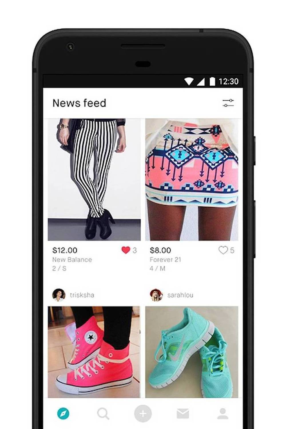 vinted second hand fashion app