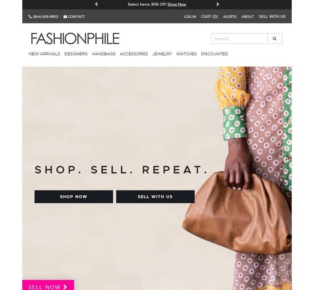 Fashionphile - gebrauchte Kleidung für Geld verkaufen