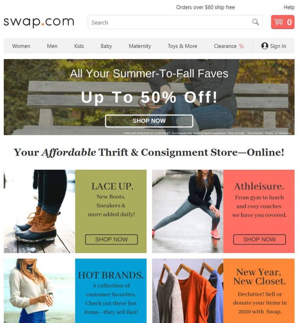 swap sell used clothes money