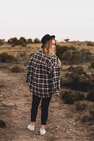 45 degrees flannel women