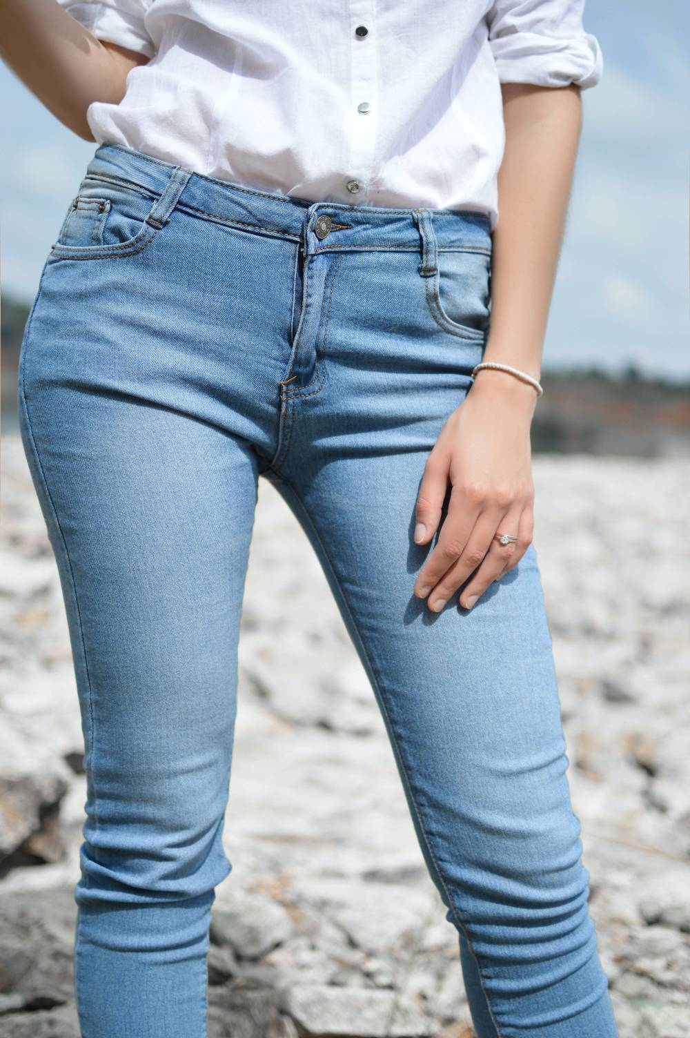skinny jean fashion style