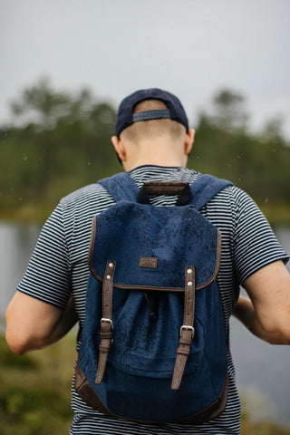 man small backpack