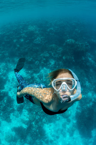 wear jamaica snorkel gear