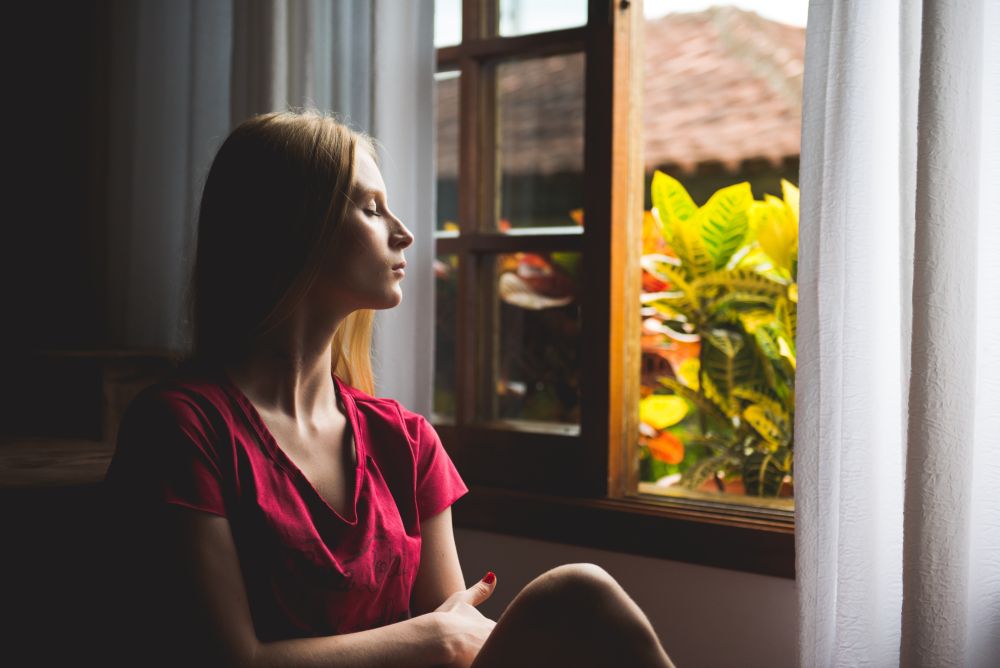 meditation girl