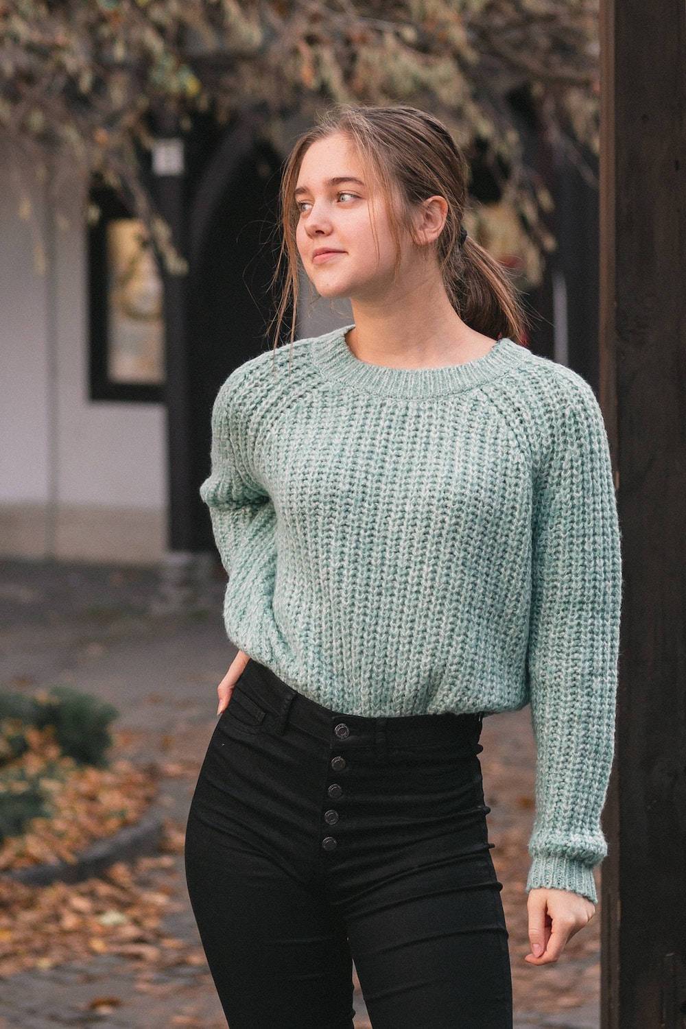 sundance film festival outfit sweater