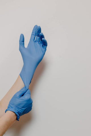 surgical gloves surgeon surgery wear