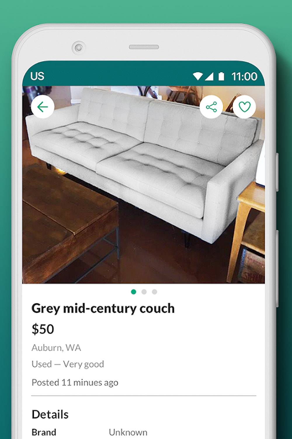 offerup sustainable secondhand shopping app
