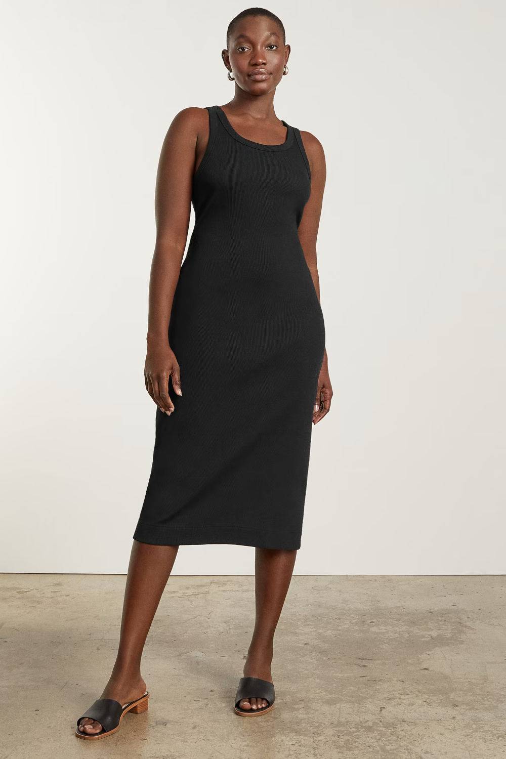 everlane sustainable bodycon dress