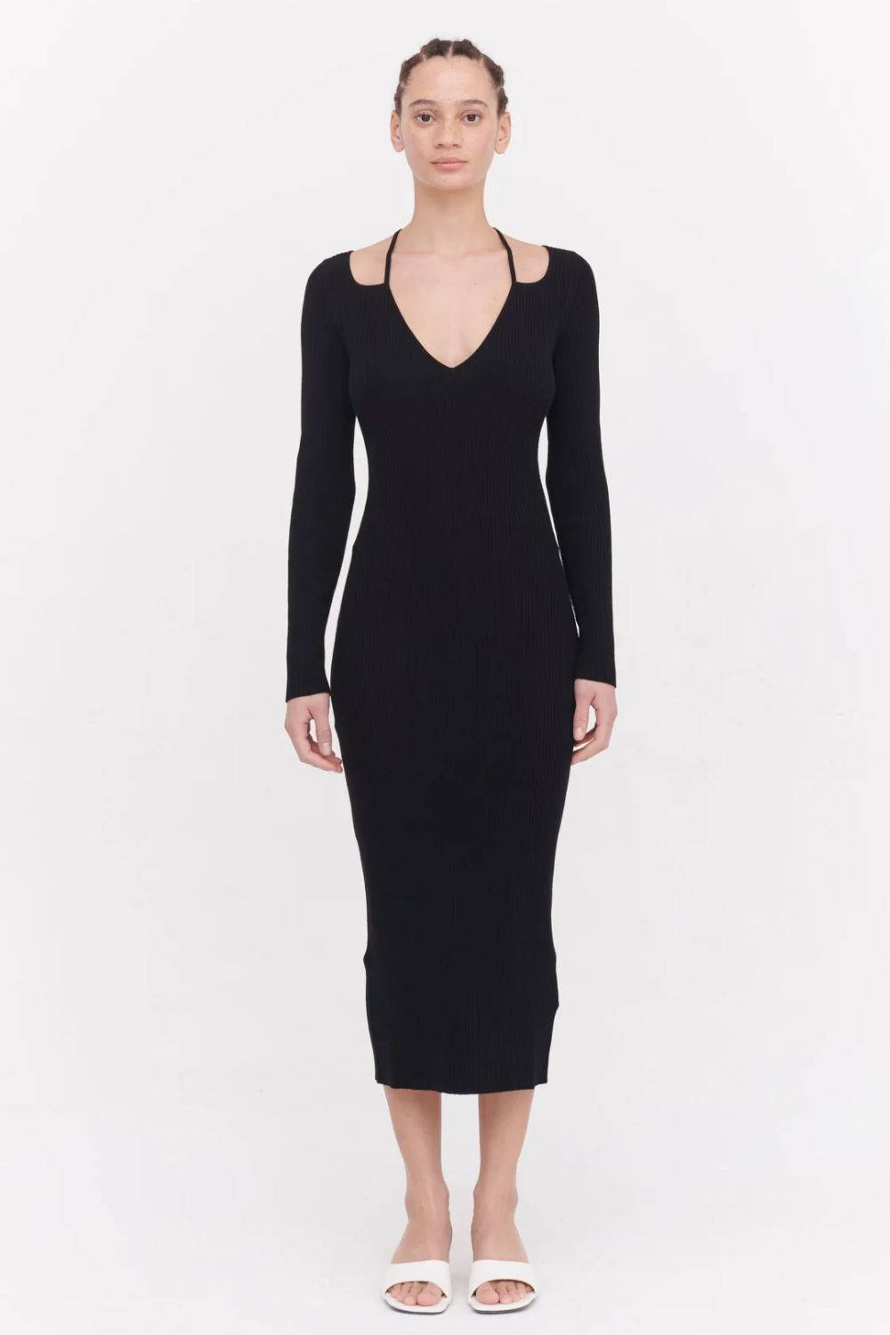 ninety percent organic bodycon dress