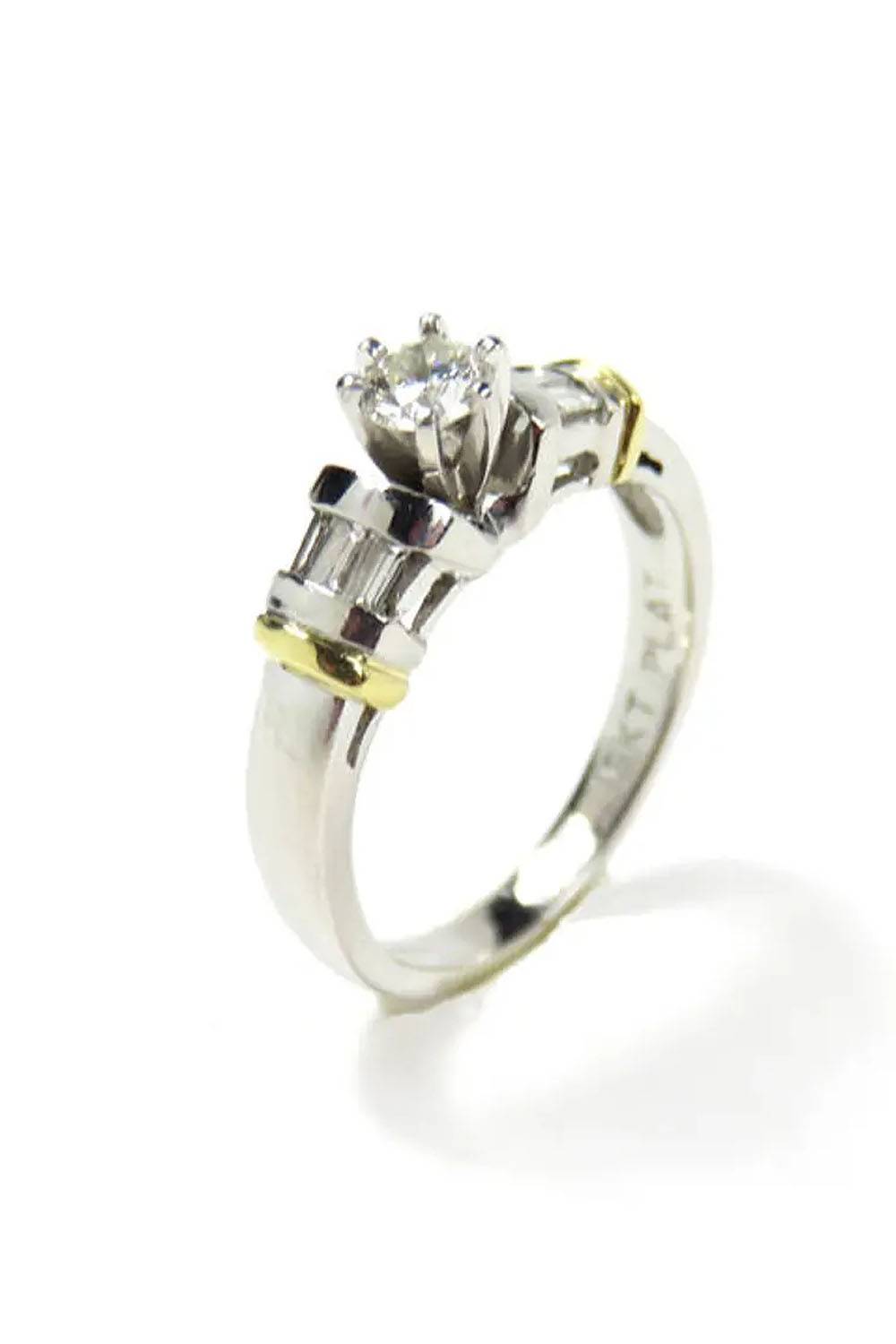 christine bossler sustainable engagement ring