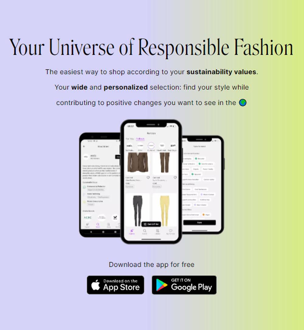 renoon sustainable fashion app