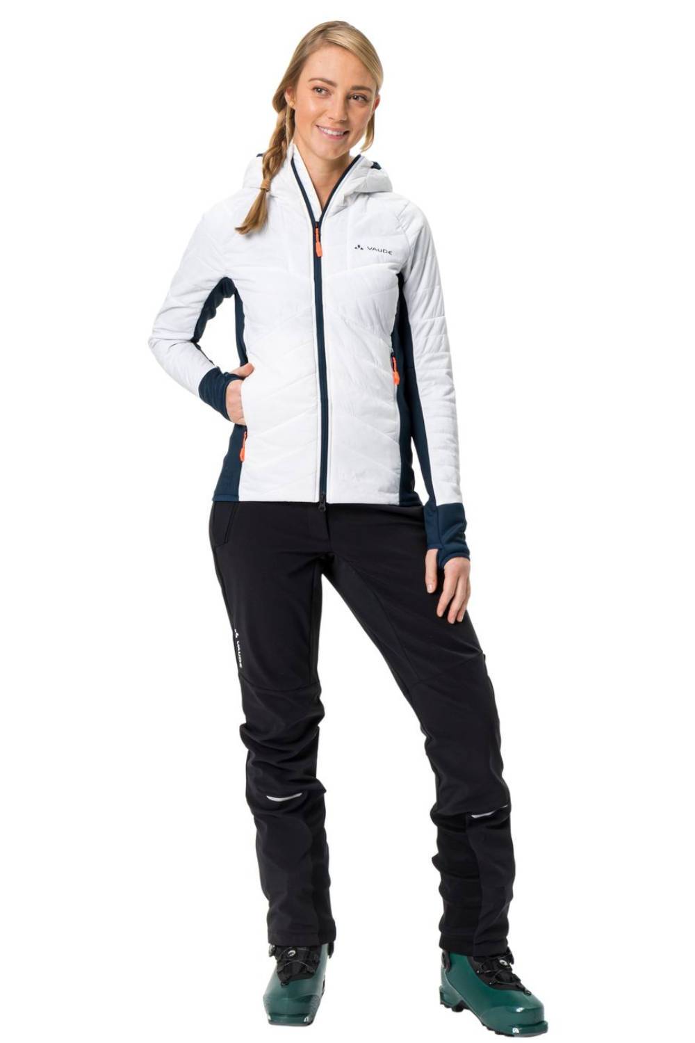 vaude sustainable ski wear brand