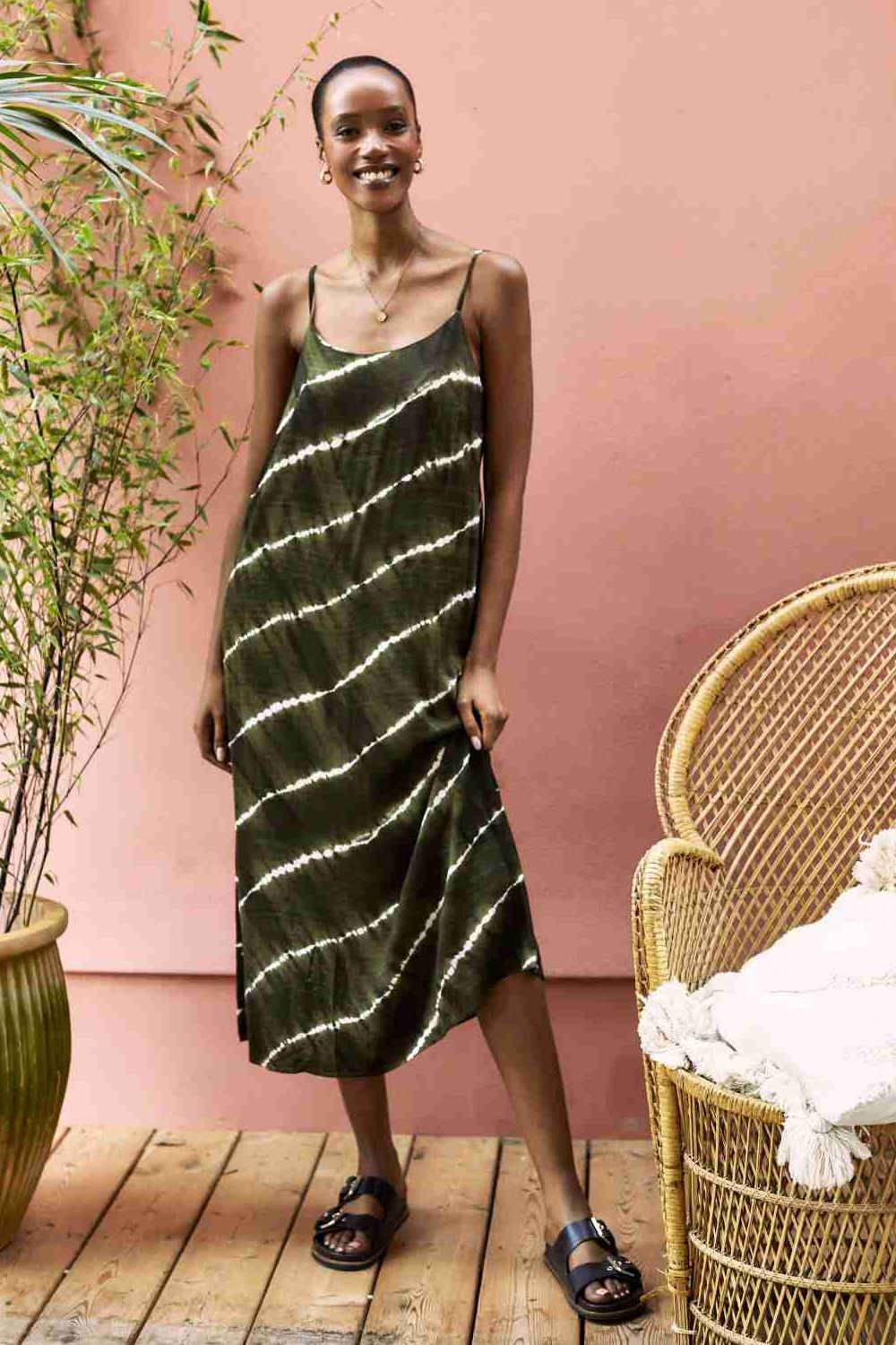 thought eco-friendly slip dress