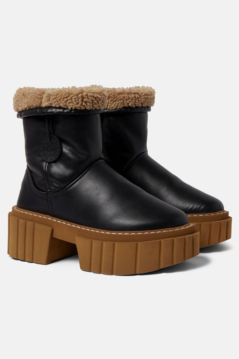 stella mccartney vegan winter boots