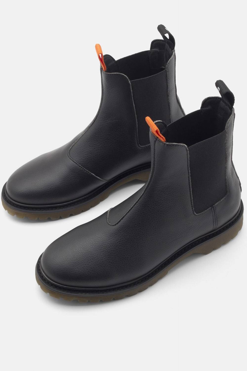 ekn vegan safety work boots