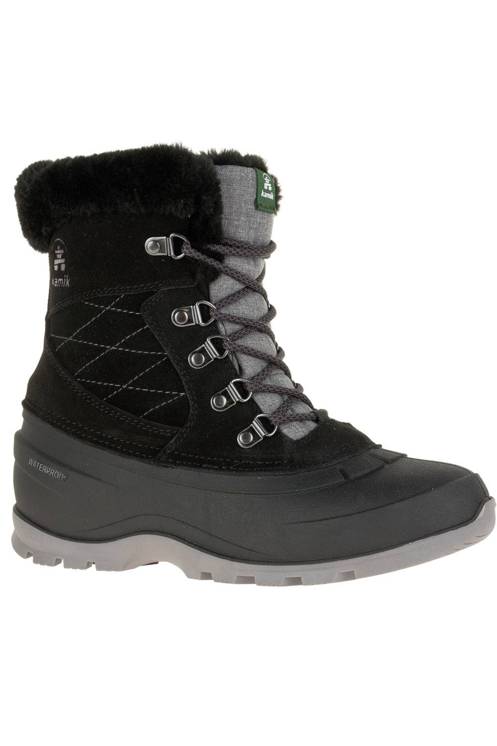 kamik vegan work safety boots