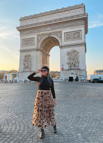 wear paris skirt