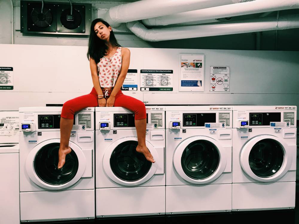 laundry washing cycle